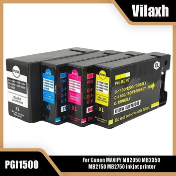 vilaxh PGI-1500 PGI1500 1500XL Совместимый струйный картридж для струйного принтера Canon MAXIFY MB2050 MB2350 MB2150 MB2750