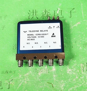 TELEDYNE CCRS-33S30-T 12 В 18 ГГц RF SPDT SMA RF коаксиальный переключатель СВЧ
