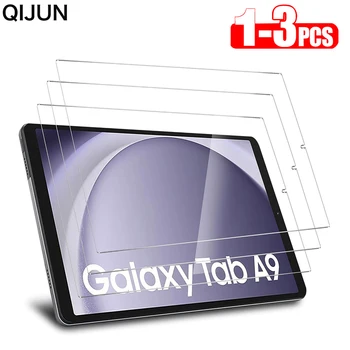 3 шт. для Samsung galaxy tab A9 8,7 '' SM-X110 SM-X115 2023 Защитная пленка для экрана из закаленного стекла Защитная пленка для планшета HD Antiscratch