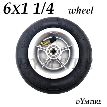 6 дюймов 6x1 1/4 колеса для мини-газовых электрических скутеров Складной электровелосипед 6x1.25 внутренняя внешняя шина