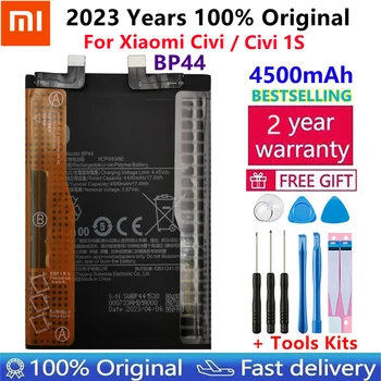 Xiaomi 100% Оригинальный Новый Высококачественный Аккумулятор BP44 Для Xiaomi Civi / Civi 1S Оригинальная Замена Батареи Батареи Телефона Bateria