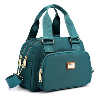 Модная женская тканевая сумка Высококачественная нейлоновая женская сумка через плечо Pretty Style Girls Shopping Crossbody Bag