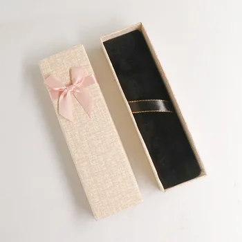 9PCS Прямоугольная подарочная коробка для ручек Модная высококлассная коробка для хранения бизнес-офиса Творческие школьные принадлежности Пеналы