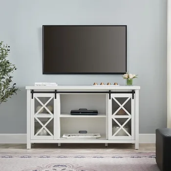Прямоугольная подставка для телевизора до 65 дюймов в белой мебели для дома Современные подставки для мебели для гостиной