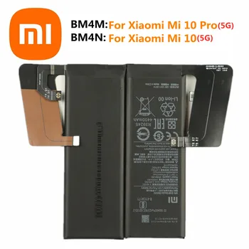 Новый высококачественный оригинальный аккумулятор Xiao mi для Xiaomi Mi 10 / Mi 10 Pro 5G Mi10 Pro 5G Версия BM4M BM4N Аккумулятор для телефона