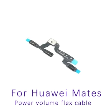 ON OFF Кнопка питания Гибкая кабельная лента для HuaWei MateS Mute Silence Часть ключа громкости