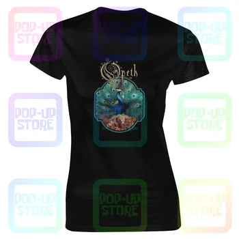 Opeth Sorceress Heavy Metal Женская футболка Женская рубашка Поп Повседневная Хип-хоп Высокое качество Женская футболка