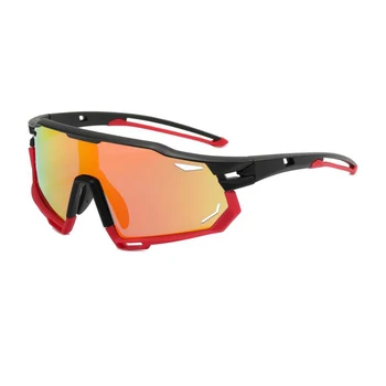2024 Велосипедные очки UV400 Высококачественные солнцезащитные очки для шоссейного велосипеда Спортивные велосипедные очки Мужчины Женщины Бегущая рыбалка Очки Мужской Всадник