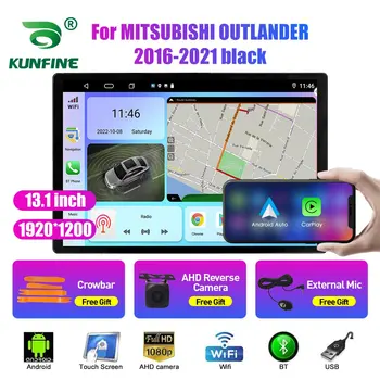 13,1 дюйма автомагнитола для MITSUBISHI OUTLANDER 2016-21 Авто DVD GPS Навигация Стерео Carplay 2 Din Central Multimedia Android Auto