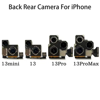 Задняя задняя камера для iPhone 13/13 mini/13Pro Pro Max Большая основная камера Модули Датчик кулачка Гибкий кабель Детали