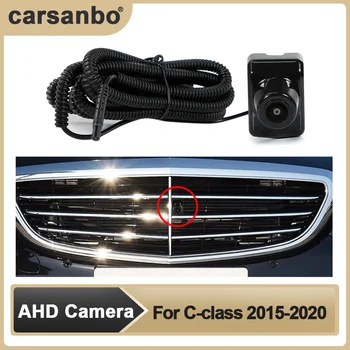 Автомобильная камера AHD переднего вида OEM HD ночного видения «рыбий глаз» широкоугольная камера 150 ° для системы мониторинга парковки Benz C-Class 2015-20