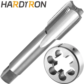 Hardiron M40 x 3 метчика и штампа правой руки, M40 x 3.0 метчик и круглая матрица