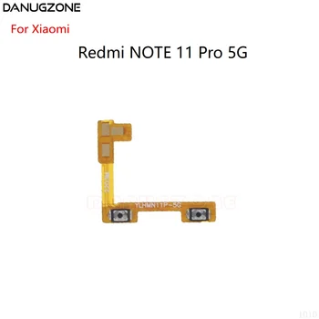  кнопка громкости Включить / выключить звук Гибкий кабель для Xiaomi Redmi NOTE 11 Pro 5G