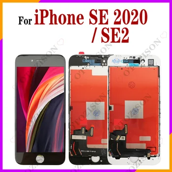 SE 2020 ЖК-дисплей для Apple iPhone SE 2020 Дисплей SE2 Сенсор сенсорной панели дигитайзера в сборе для замены ЖК-дисплея iPhone SE2