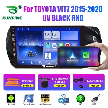 Автомагнитола для TOYOTA VITZ 2015-2020 UV RHD 2Din Android Авто Стерео DVD GPS Навигационный плеер Мультимедиа Android Auto Carplay