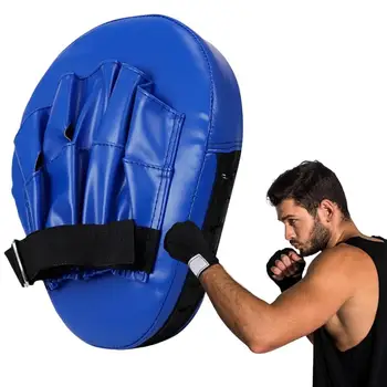  Боксерские рукавицы Тренировочное снаряжение Боксерские перчатки Ручные мишень Тренировочные подушечки для рук Регулируемые толстые Прочные для каратэ Кикбоксинг