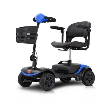 Высококачественный электрический скутер Adult Mobility 4 колеса Электрические легкие складные скутеры для путешествий