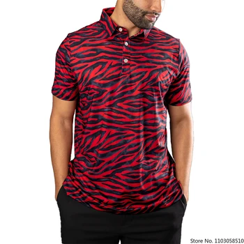 2023 Летняя быстросохнущая мужская рубашка-поло Молодая энергичная повседневная модная одежда Гольф Бильярд Боулинг Дышащая спортивная одежда