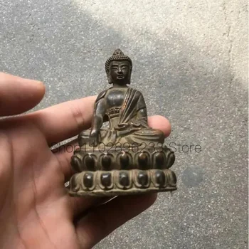 Китайская коллекция Азиатская статуя Сакьямуни Счастливая статуя Статуя Будды