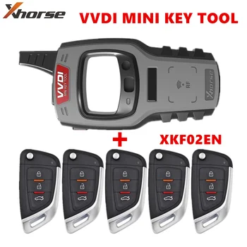 Xhorse VVDI Mini Key Tool с 96-битной функцией 48-клонирования Поддержка совместимых с IOS и Android VVDI Super Chip xt27 и XKKF02EN