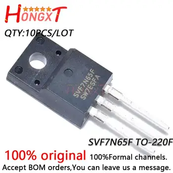  10 шт. 100% новый оригинальный транзистор SVF7N65F 7 А 650 В SMK830FC SMK830 4,5 А 500 В KHB9D0N50F1 транзистор 9D0N50F1 9 А 500 В TO-220F.