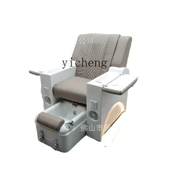YY Диван Электрический массаж ног Массажное кресло Высококачественный маникюрный салон Ресницы Педикюр Кушетка