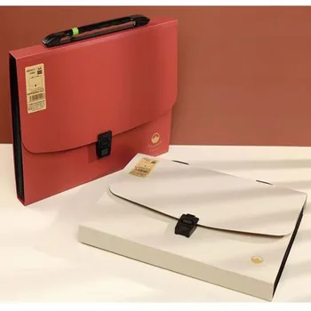 13-слойная папка-гармошка водонепроницаемая полипропиленовая с ручкой тестовый бумажный пакет папка для квитанций