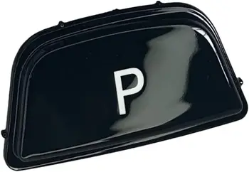 Глянцевая черная спортивная ручка переключения передач Кнопка P подходит для BMW 3 серии F10 F20 F22 F30 F32 F25 F26 F15 F16