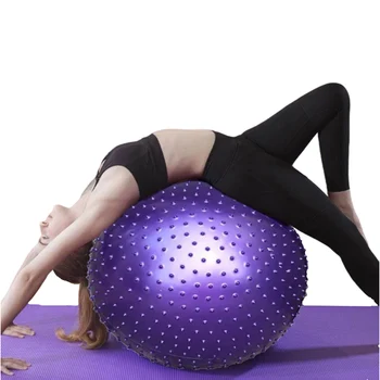 Мячи для йоги для фитнеса, упражнения в тренажерном зале, тренировки пилатеса, точечный массажный баланс