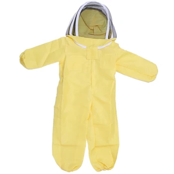 Профессиональный защитный костюм для детского пчеловодства Пчеловоды Пчеловодческий костюм Оборудование для защиты посетителей фермы-FS-PHFU