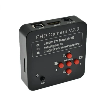 Лабораторная цифровая промышленная камера видеомикроскопа для пайки ЦП на печатной плате
