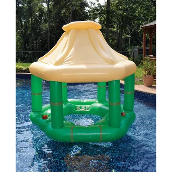 Взрослый бассейн Float Toy Надувной плавучий бар у бассейна