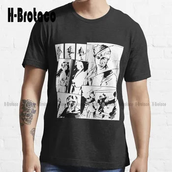 A-Ha Классическое музыкальное видео 80-х годов Take On Me Ретро Футболка Рубашки с круглым вырезом для женщин Оверсайз Графические футболки 100% хлопок Xs-5Xl