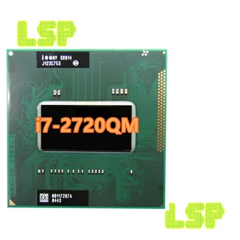 Intel i7 2720QM I7-2720QM SR014 2,2 ГГц 6M CPU Процессор Процессор Разъем для ноутбуков G2 / rPGA988B Поддержка HM65