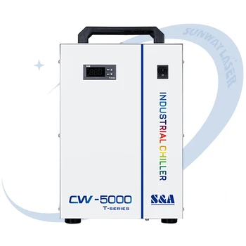  Промышленный чиллер Cw-5200 Холодильное оборудование Чиллер Промышленный станок для гравировального станка для лазерной резки CO2