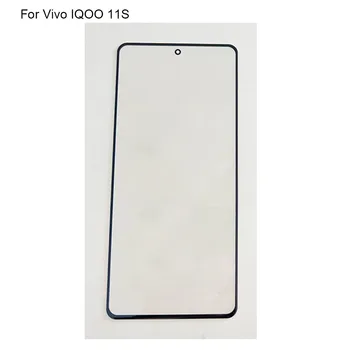 Для Vivo IQOO 11S Переднее внешнее стекло Ремонт объектива Сенсорный экран Внешнее стекло без гибкого кабеля Для Vivo IQOO 11 S