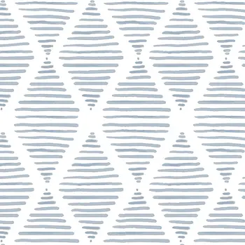  Современные геометрические полосы Peel And Stick Наклейки на стену Синий / Белый Контактная Бумага Самоклеящиеся Обои Для Спальни Гардероб Декор