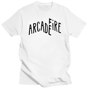 новый прибывший Arcade Fire модная мужская футболка реглан люксовый бренд мужская футболка ringer хлопок 100% крутая футболка с о-образным вырезом большой размер