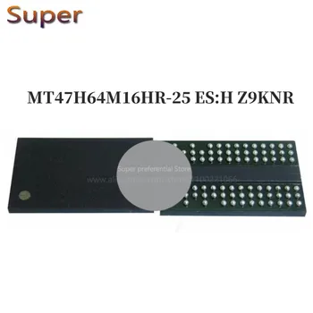 5PCS MT47H64M16HR-25 ES:H Z9KNR 84FBGA DDR2 800 Мбит/с 1 Гб
