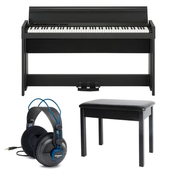 (НОВАЯ СКИДКА) Korg C1 Air Bluetooth 88-клавишное цифровое пианино с молоточковым механизмом 3 клавиатуры + наушники