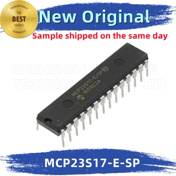 2 шт./лот MCP23S17-E / SP Интегрированный чип 100% соответствие новой и оригинальной спецификации