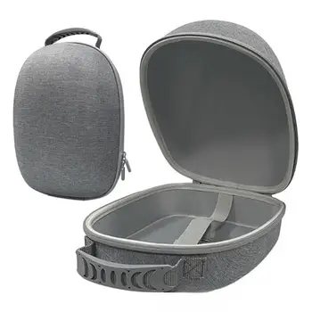 Чехол для переноски VR Очки на молнии Коробка для хранения сумки Органайзер Совместим с аксессуарами для гарнитуры Ps VR / Ps VR2