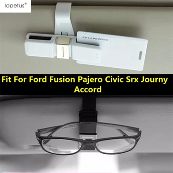 Lapetus Для Ford Fusion Pajero Civic Srx Journy Accord Оба Концевой Зажим Стиль Автомобильные Очки Клип Для Карт Зажим Очки Поддержка Аксессуары