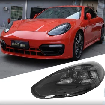  Обновление матричных светодиодных фар 2022 года для Porsche Panamera 970.1 / 2 старых и новых 2010-2016 гг. Plug And Play Нет необходимости заменять бампер