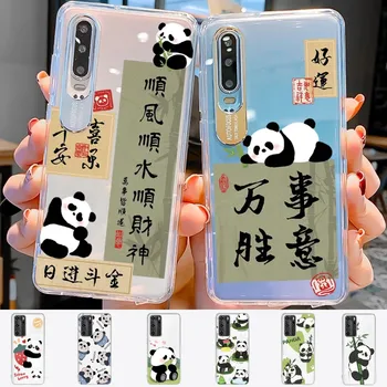 Чехол для телефона Panda для Samsung S10 20 22 23 A10 40 для Xiaomi10 Note10 для Huawei P50 20 Honor60 70