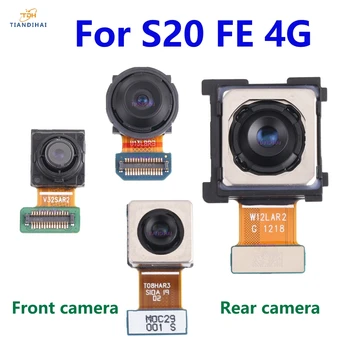 Оригинальная передняя задняя камера для Samsung Galaxy S20 FE 4G Lite S20fe G780 G780F Задняя задняя фронтальная камера Гибкий кабельный модуль