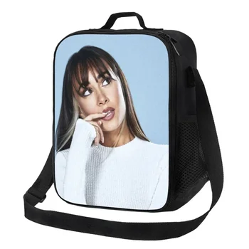 Beauty Aitana Изолированная сумка для ланча для кемпинга, путешествий Испанский певец Водонепроницаемый кулер Thermal Bento Box Женщины Дети