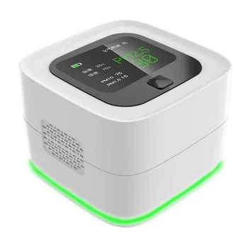 Tuya Wifi Интеллектуальный анализатор качества воздуха PM2.5 PM10 ЖК-дисплей Мониторинг температуры Детектор газа для умного дома