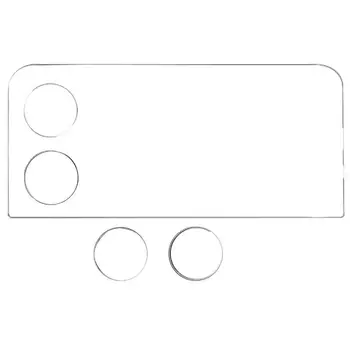  для Samsung Z-Flip 4 Ударопрочная защитная пленка из закаленного стекла для Samsung Galaxyzfilp4 Защитная пленка для экрана камеры телефона