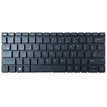 Английская клавиатура с американской раскладкой для HP Book 430 серии 435, черная клавиатура